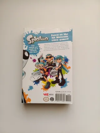 Splatoon, Vol. 9, 10, 11 Ingles
