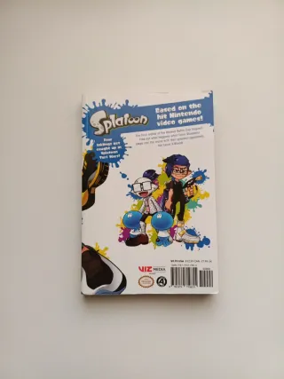 Splatoon, Vol. 9, 10, 11 Ingles
