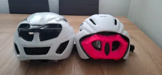 Cascos Ciclismo MET Blancos
