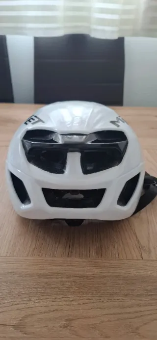 Cascos Ciclismo MET Blancos