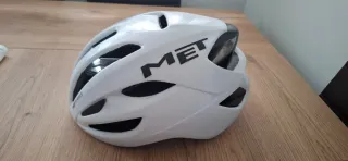 Cascos Ciclismo MET Blancos