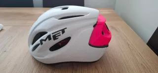 Cascos Ciclismo MET Blancos