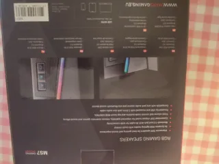 Altavoces Mars Gaming MS7 RGB