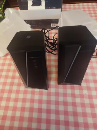 Altavoces Mars Gaming MS7 RGB