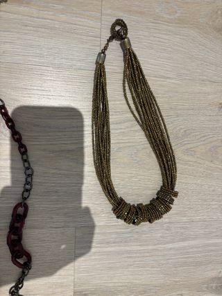 8 Collares Bisutería Mujer.