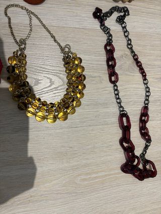 8 Collares Bisutería Mujer.