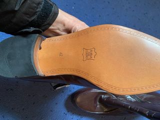 Botines Marttely Piel Marrón Hombre