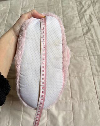 Pantofole a forma di fenicottero rosa