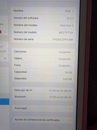 Custodia iPad Mini 2 Rosa