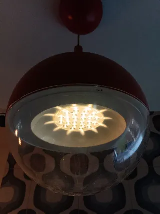 Lámpara LED de techo colgante