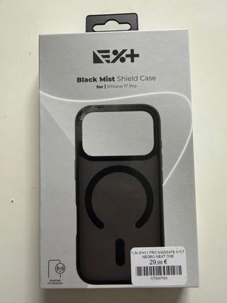Funda Magsafe iPhone 17 Pro Negra