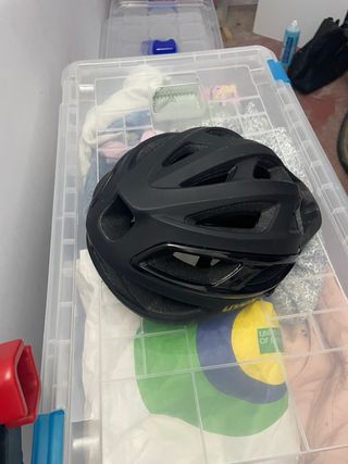 Casco de bicicleta Uvex negro