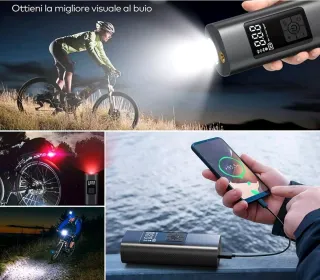 Compressore Gonfiatore Digitale Automatico 150psi