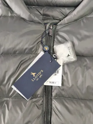 Chaleco acolchado plumón T 2XL