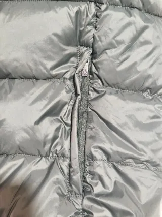 Chaleco acolchado plumón T 2XL