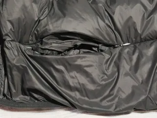 Chaleco acolchado plumón T 2XL