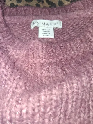 Maglione Primark 10/11 anni