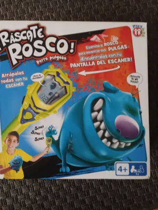 Juego Rascate Rosco Perro Pulgoso