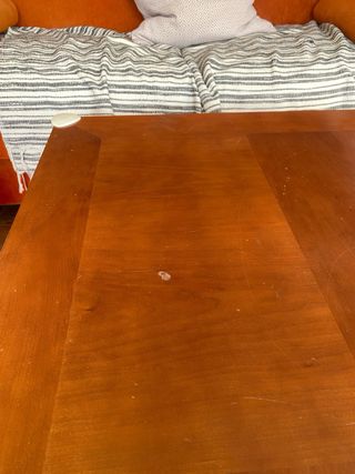 Mesa de centro elevable de madera