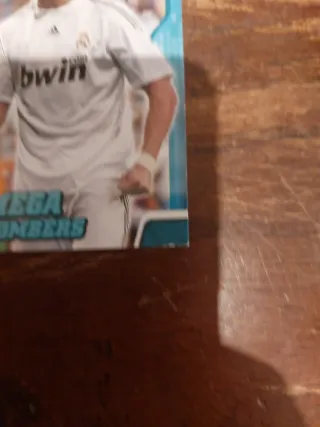 Carta Cristiano Ronaldo Mega Cracks 10-11