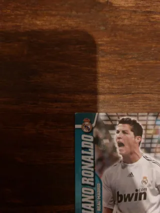 Carta Cristiano Ronaldo Mega Cracks 10-11