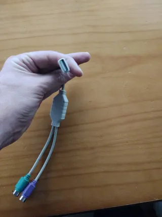 Adaptador PS/2 a USB