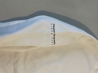 Sudadera Napapijri Blanca Talla L
