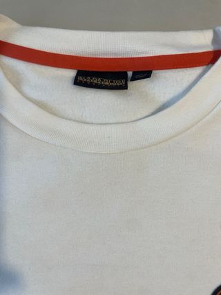 Sudadera Napapijri Blanca Talla L