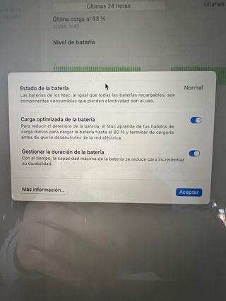MacBook Pro 16 2019 Gris Espacial