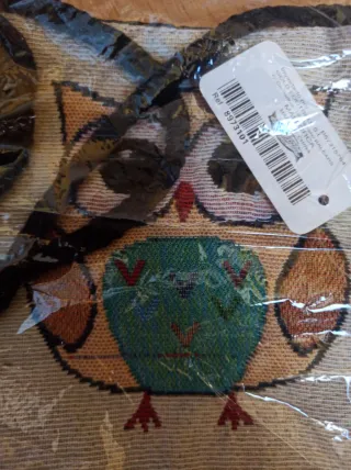 2 Bolsos Nuevos con Diseño de Búhos