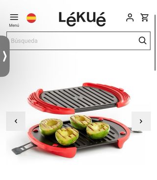 Grill para microondas Lékué XL
