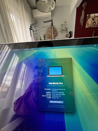 MacBook Pro Retina 15” (2013) – 16 GB RAM – Funcio