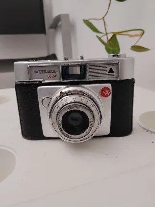 Cámara Werlisa Color Plata y Negra