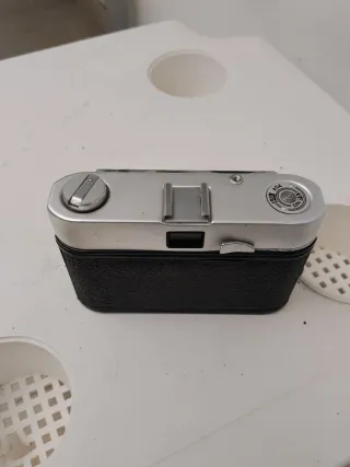 Cámara Werlisa Color Plata y Negra