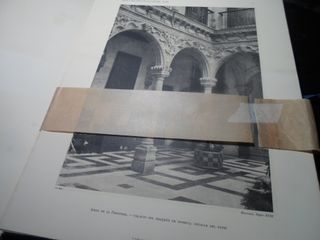 ANTIGUO 1928Estuche Arte España-Andalucía 84 Lámin