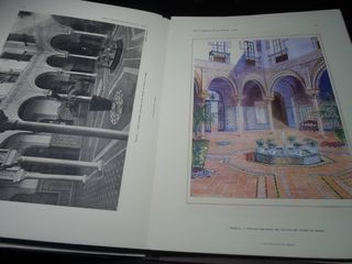 ANTIGUO 1928Estuche Arte España-Andalucía 84 Lámin