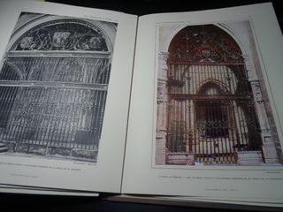 ANTIGUO 1928Estuche Arte España-Andalucía 84 Lámin