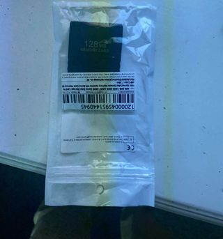 Tarjeta Memoria GameCube 128MB