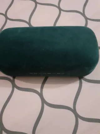 Custodia occhiali Gucci verde