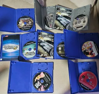 Lote 7 Juegos PS2: Call of Duty, Spiderman, NFS, P