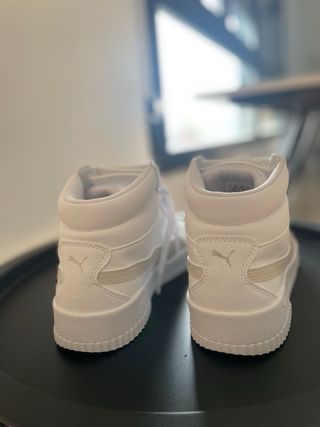 Zapatillas Puma blancas mujer talla 39