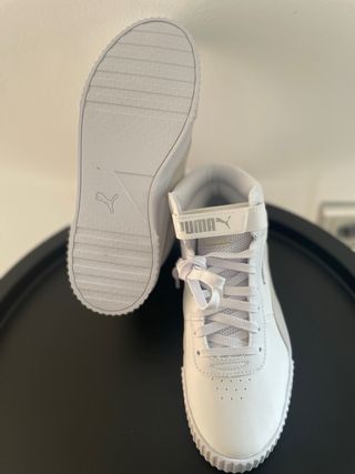 Zapatillas Puma blancas mujer talla 39