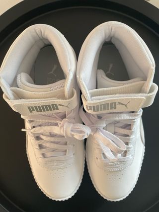Zapatillas Puma blancas mujer talla 39