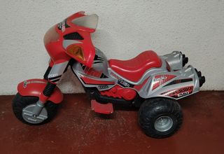 Moto Feber Panther 6V Roja