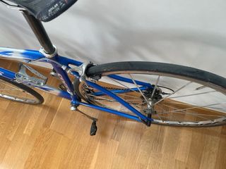 Bicicleta Zeus Roubaix Azul