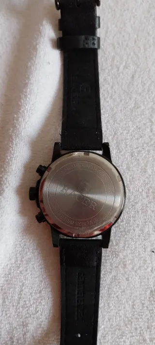 Reloj deportivo Racer negro