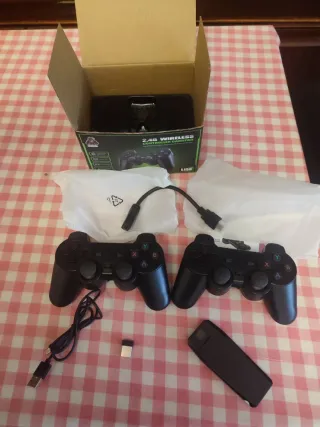 Consola Retro Game Stick Lite Negra