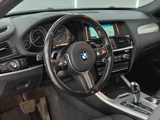 BMW X4 2016 20d Pack ///M, CarPlay y 150k km!