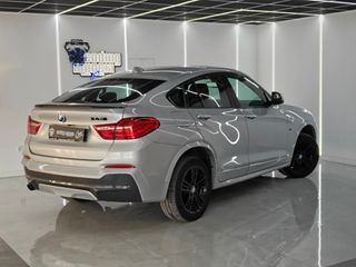 BMW X4 2016 20d Pack ///M, CarPlay y 150k km!