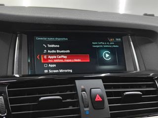 BMW X4 2016 20d Pack ///M, CarPlay y 150k km!